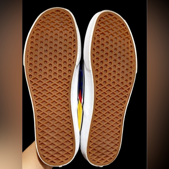 Men’s Vans Classic Slip-On Checkerboard -  Size 12 (USA) - Picture 7 of 7